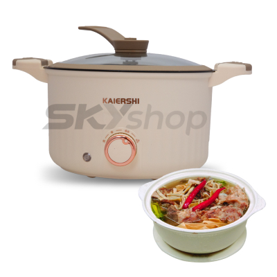 Nồi áp suất KAIERSHI nấu đa năng, dung tích 5L 0 Hàng chính hãng