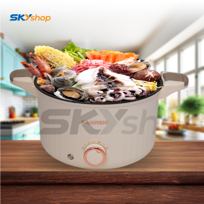 Nồi áp suất KAIERSHI nấu đa năng, dung tích 5L 0 Hàng chính hãng