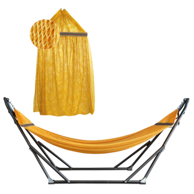 Võng xếp cao cấp Phú Đào Gia - Tặng 1 lưới võng (màu sắc ngẫu nhiên)