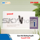 Que thử đường huyết Yuwell Y330 Hộp 50 que và 50 kim