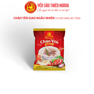 5 hộp yến sào Thiên Hoàng 15% huyết yến đông trùng hạ thảo (6 lọ/hộp) - Tặng 6 gói cháo yến Thiên Hoàng + 6 lon yến vị ngẫu nhiên