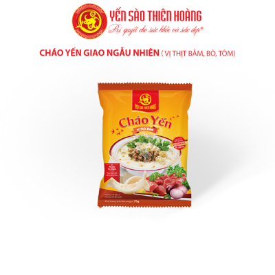 5 hộp yến sào Thiên Hoàng 15% huyết yến đông trùng hạ thảo (6 lọ/hộp) - Tặng 6 gói cháo yến Thiên Hoàng + 6 lon yến vị ngẫu nhiên