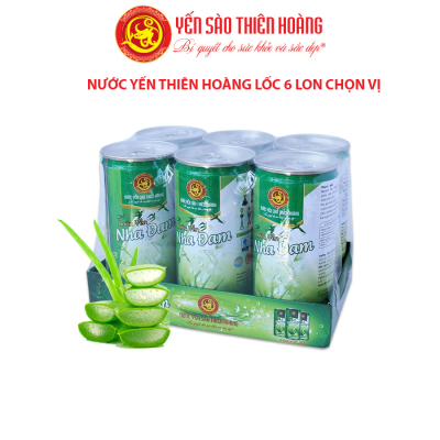 7 hộp yến sào Thiên Hoàng 12% - Tặng 6 lon yến sào Thiên Hoàng vị ngẫu nhiên