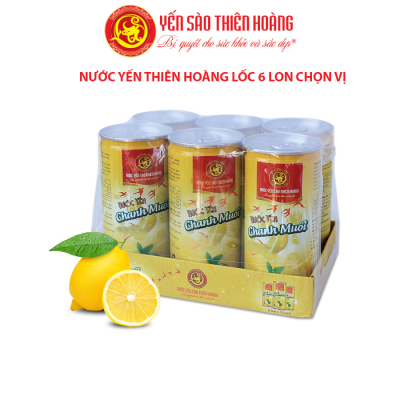 7 hộp yến sào Thiên Hoàng 12% - Tặng 6 lon yến sào Thiên Hoàng vị ngẫu nhiên