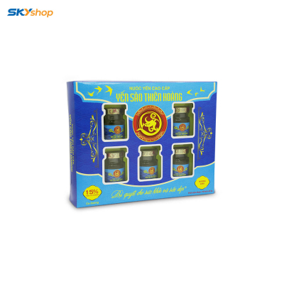 7 hộp yến sào Thiên Hoàng Plus 18% - Tặng 4 hộp yến Thiên Hoàng 15% hương Vani + 6 lon yến + 15 gói cháo yến